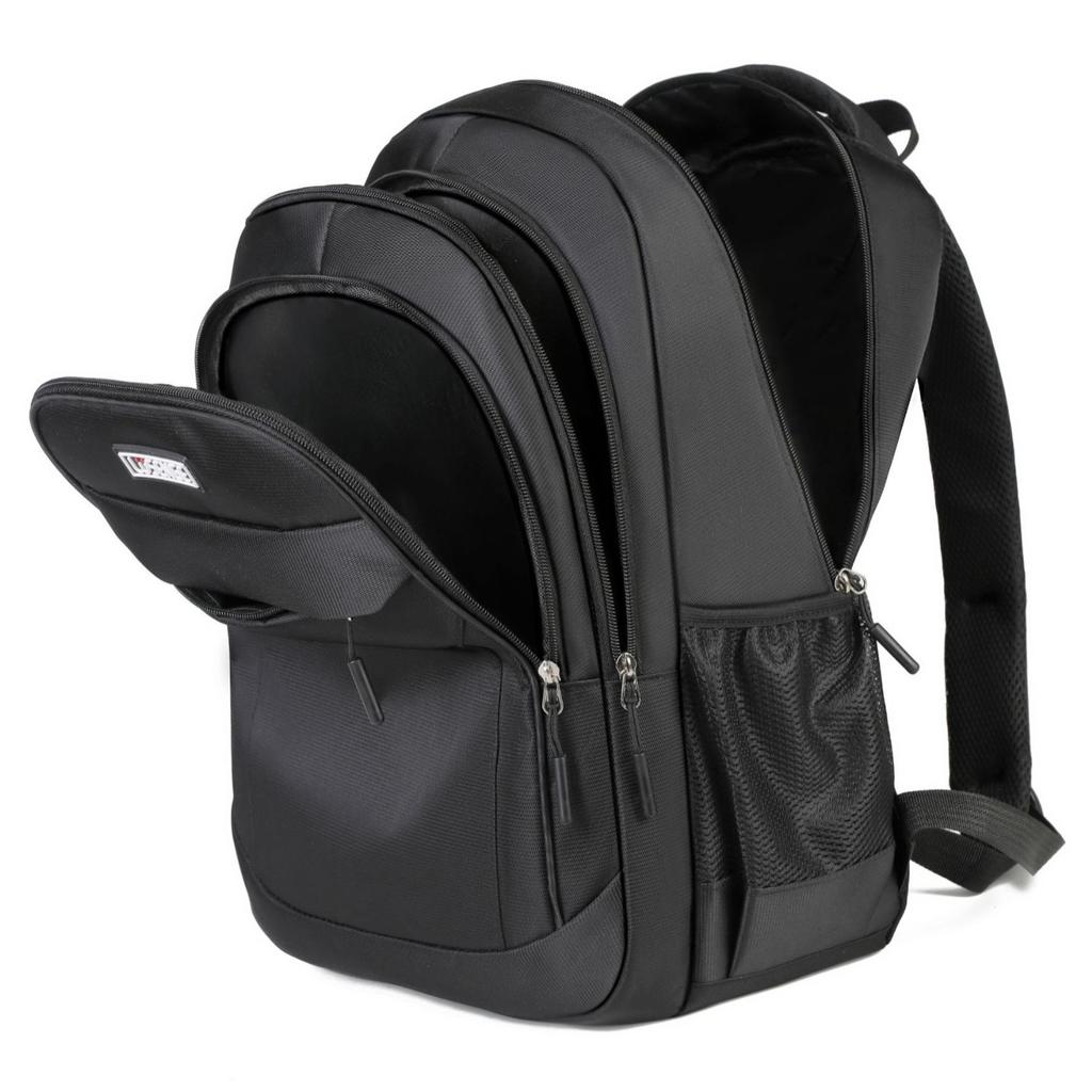 Schoolbag New Backpack Men's Large Capacity Backpack Water-proof Business School Bag Student Oxford Cloth Backpack