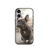 Phone Cover Dog Lovely France Bulldog Casing for Apple iPhone 16 15 14 Plus 13 12 Mini 17 Pro Max + ProMax 16E Air 15+ Case