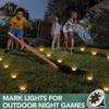 Lawn Lights 8LED Solar Outdoor Garden Waterproof Decorative For Path Park Way Yard Floor Under Ground Spot Lamp Highlight