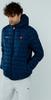 Winter Jacket Ellesse Lombardy Padded Jacket Dress Blues