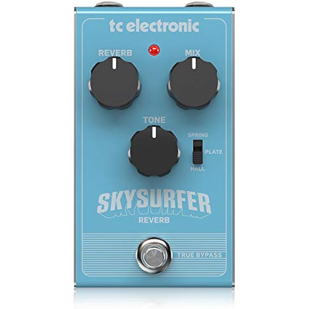 TC ELECTRONIC REVERB SKYSURFER REVERB