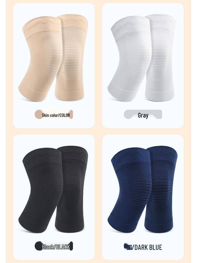 Unisex Knie-Wärmer: Rutschfester Kälteschutz für die Gelenke von Senioren