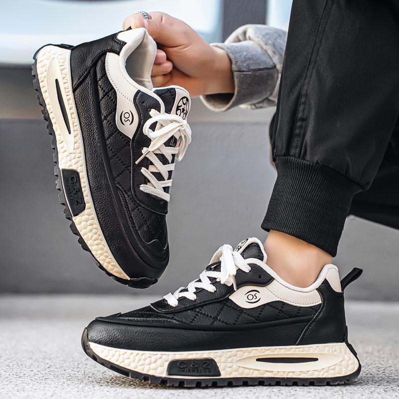 Forrest Gump shoes spring new spring high-end casual sports shoes teen platform dad shoes