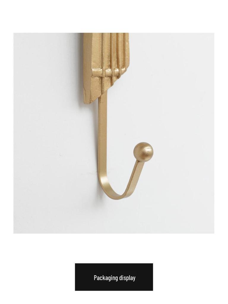 Nordic Music-Themed Guitar Wall Hooks - Set of 3 Resin Crafts