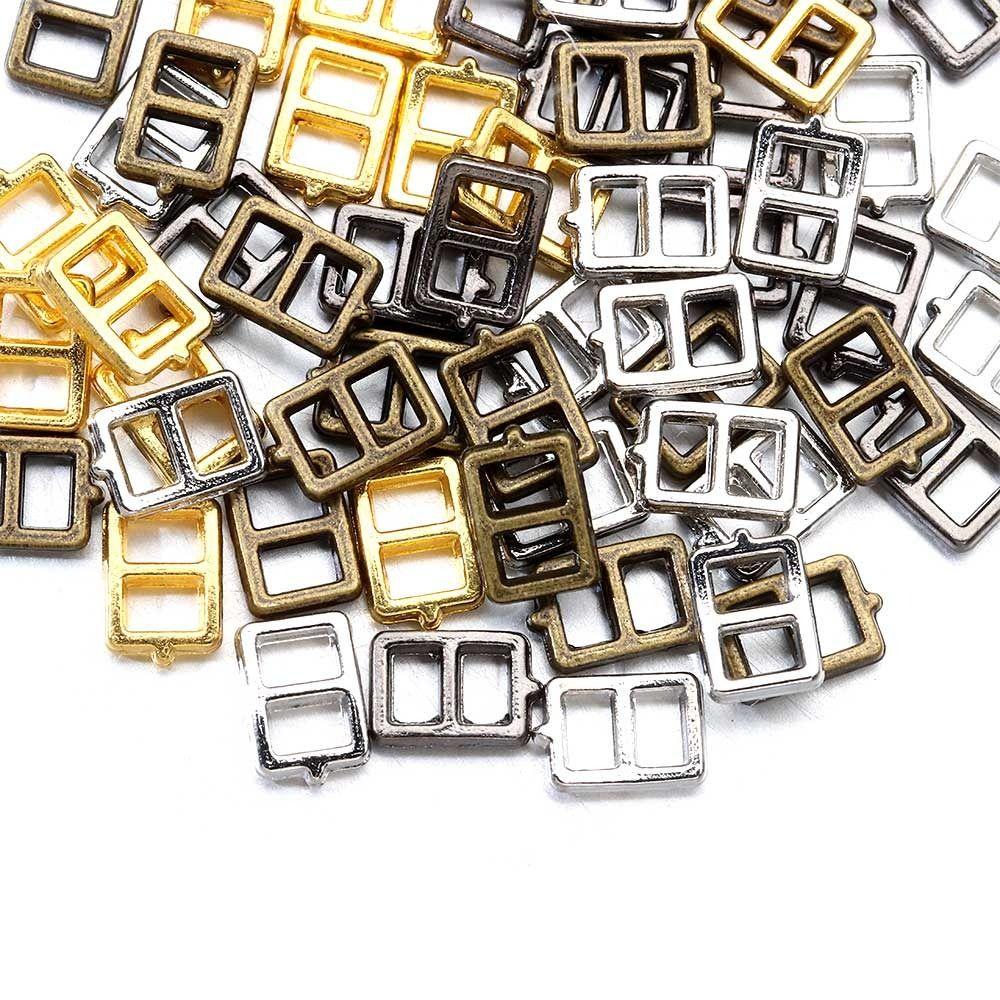 Mini Ultra-small Stuffed Toys Diy Dolls Buckles Belt Buttons Tri-glide Buckle Doll Bags Accessories
