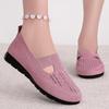 Women's Summer Flyknit Breathable Casual Shoes - Lightweight, Comfortable, and Versatile