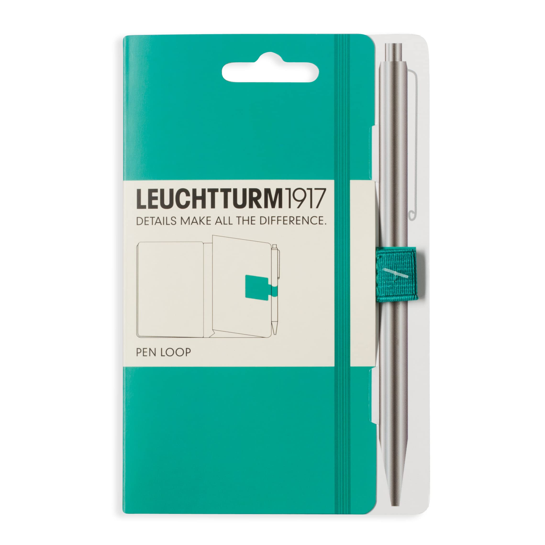 

LEUCHTTURM1917 Pen Holder Emerald 345161