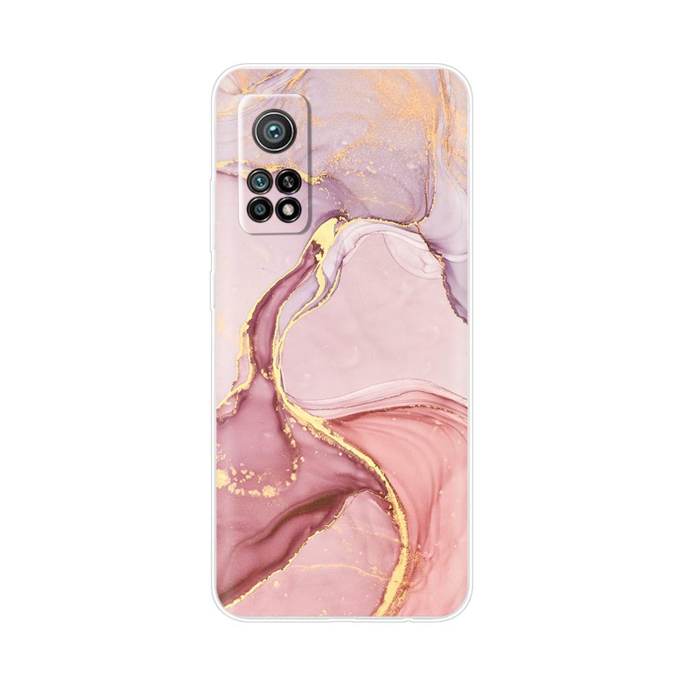 Etui na Xiaomi Mi 10T Pro Odporne na wstrząsy Tylne Etui na Telefon Pokrowiec Na Xiaomi 10T mi10T 10 T pro Etui 6.67" Silikonowe Przezroczysty Zderzak