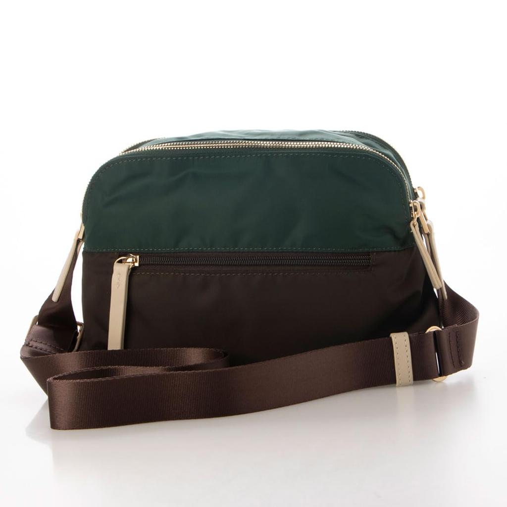 Labagagery Waterproof Nylon Square Shoulder Bag, Women's, Dark Green (85)