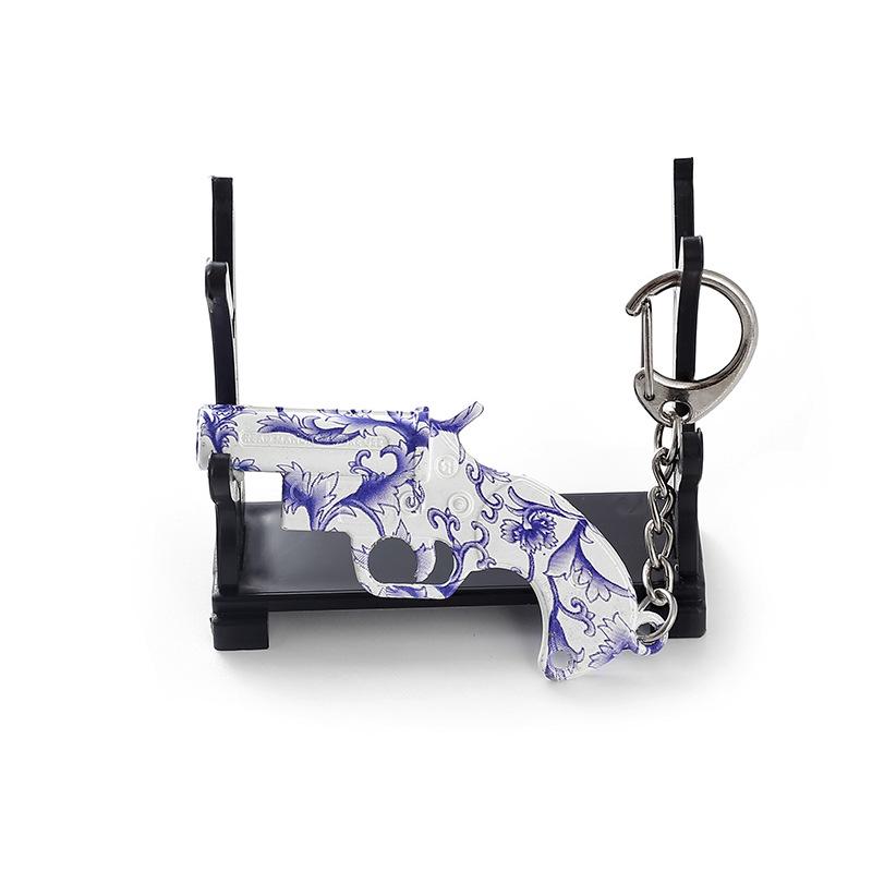 "Hot-Selling Metal Toy Car Model & Survival Keychain Pendant"