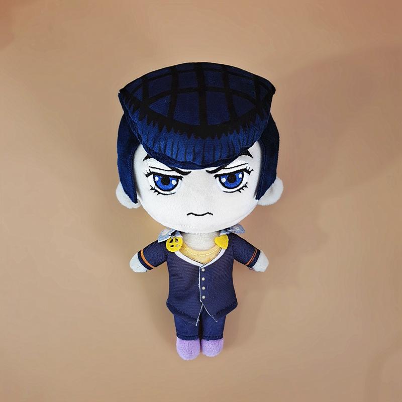 

Плюшевые куклы JoJo s Bizarre Adventure: Бруно, Джоске, Джотаро 20 cm
