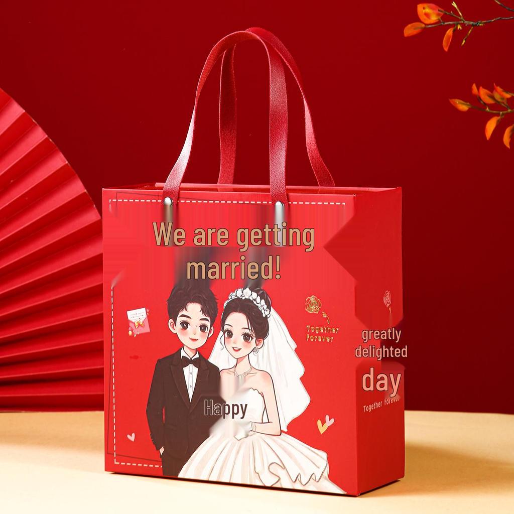 Large Engagement & Wedding Candy Box - Bridesmaid Favors & Return Gifts