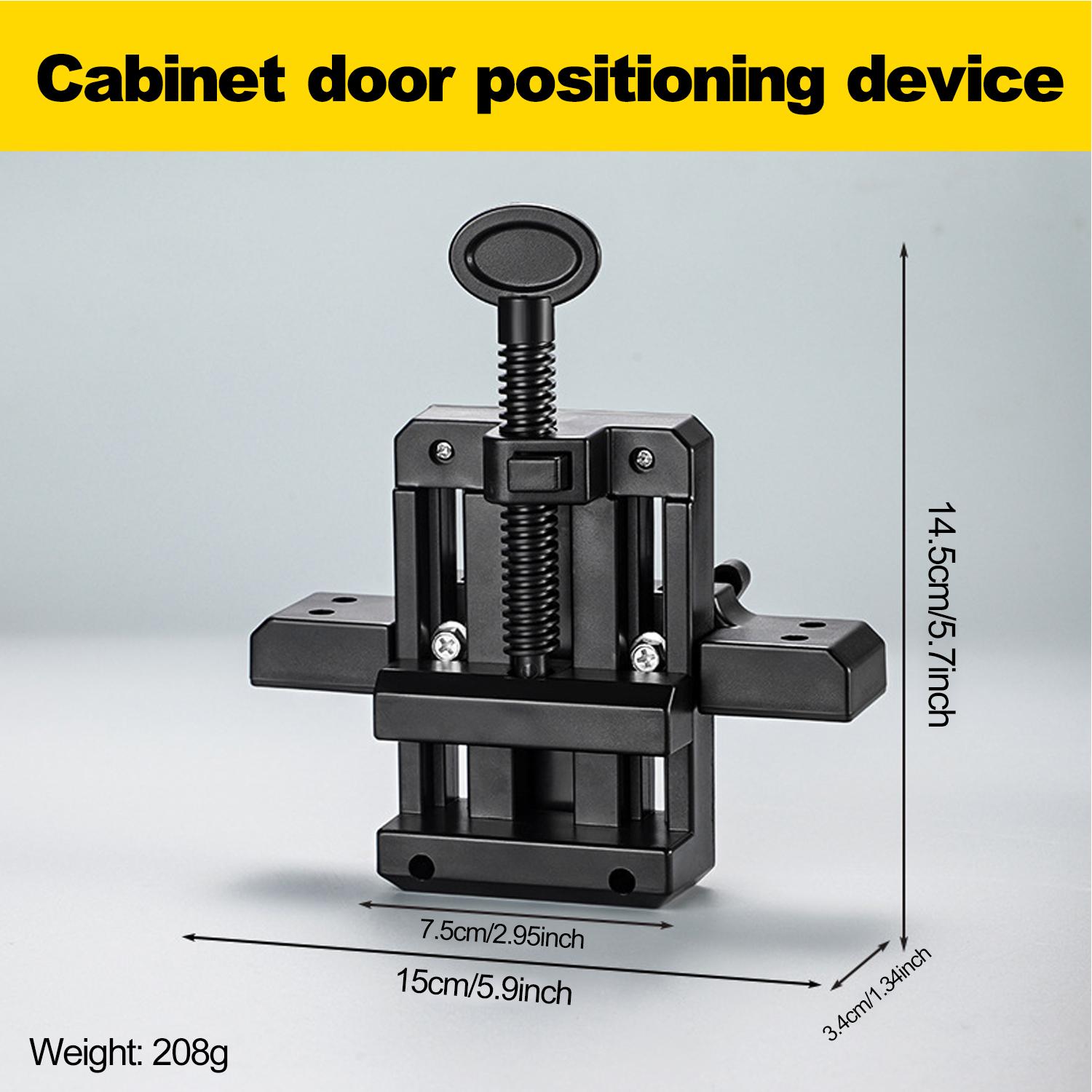 

Монтажный зажим для рамы напольного шкафа, мини-опорный кронштейн из АБС-пластика, многоцелевое монтажное приспособление для дверцы шкафа для скрытой установки двери 1pc