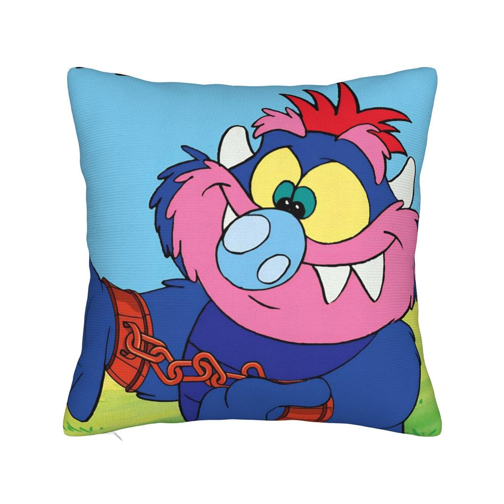 Decorative Pillowcase My Pet Monsters Cartoon Merchandise Home Throw Pillow Case Cover Zipper MultiSize