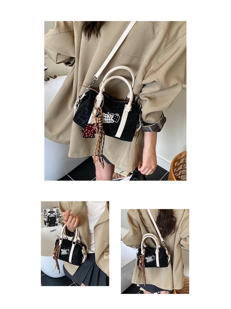 Women's Suede Frosted Handbag, One-Shoulder Crossbody Vegetable Basket Bag (2025)