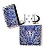 ZIPPO Box Armor Limited Edition Serial Number Arabesque 162GI-luxury3 [Premium Included] (Aurora Silver)