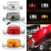 LED Front Fender & Tail Light for Harley Big Glide/Road King/Classic/Heirloom Models