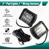 AA92-4 Inch Pod Lights Spot Flood Combo Pod Lights For Truck Tractor Excavator Boat Fog Driving Off Road Lights