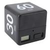 ABS Flip Timer Gravity Sensing Cube Timer Durable Countdown Timer  Cooking Studying Workout Office