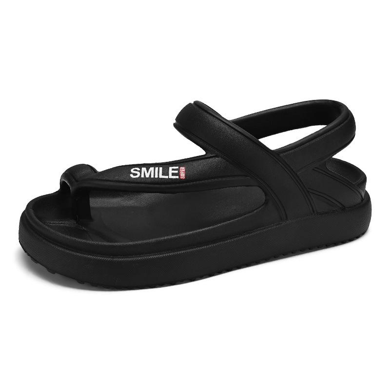 

Sandals couple model 2025 summer new casual outer wear beach shoes soft sole lightweight wear-resistant men s shoes outdoor sandals 36