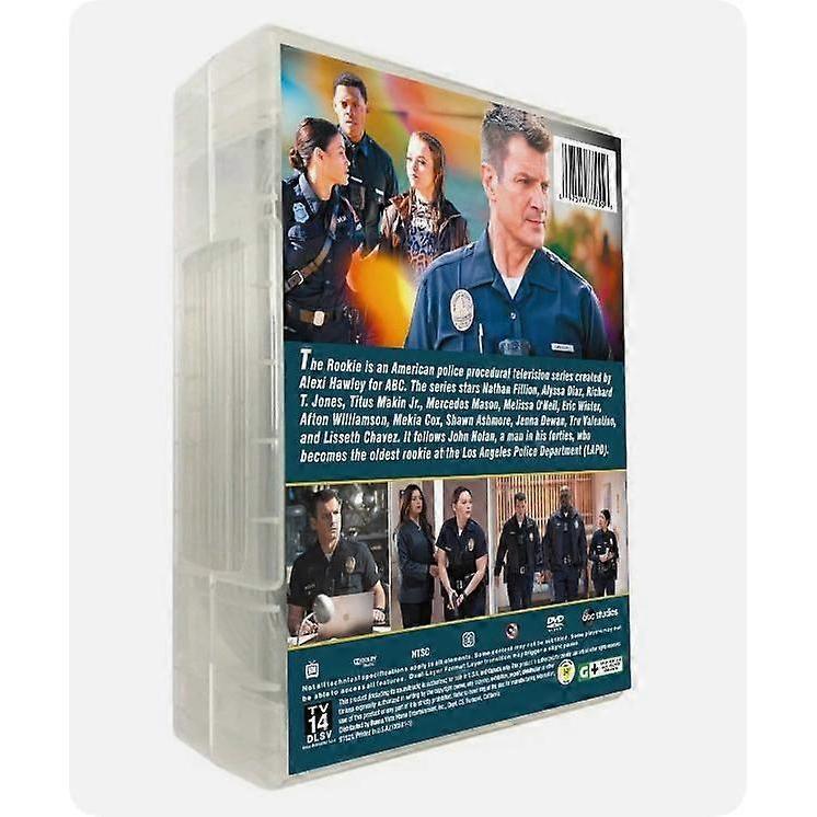 Il principiante: La serie completa, stagioni 1-7 (Cofanetto DVD da 25 dischi) versione inglese