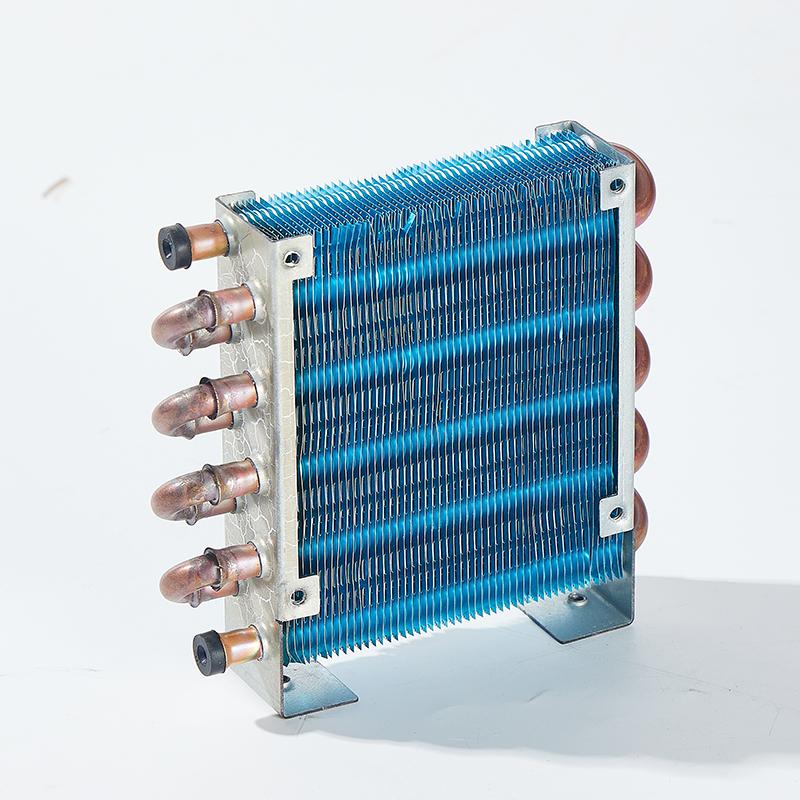PURSWAVE CP2X5X92 Mini kondensator passer til 1 stk. 12V24V220V 92*92mm blæser Kobberrør varmeveksler med finneafstand
