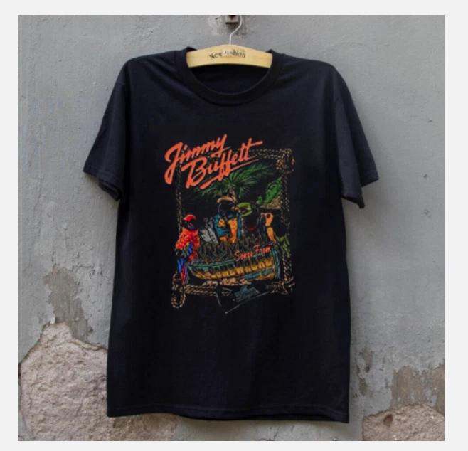 Jimmy Buffett 2023 Tour T-Shirt S