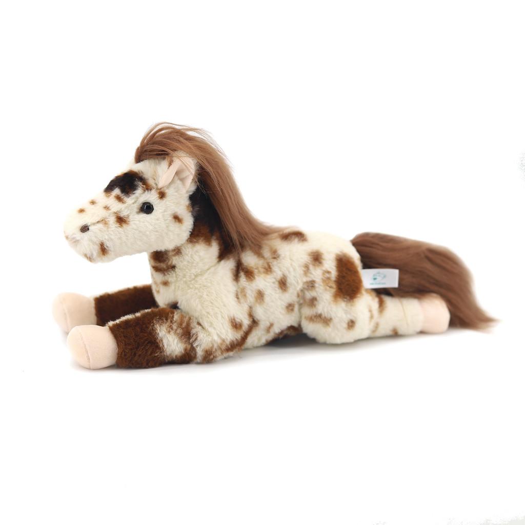 Peluche Cavallino con Imbottitura in Cotone per Regalo di Compleanno per Bambini