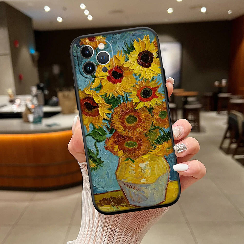 Starry Night Van Gogh New Phone Case for Samsung S20 S21 S22 S23 S24 FE Ultra Plus Lite S21S A07 A17 A36 A37 A55 A57 F06 F16 M06 M16 M56