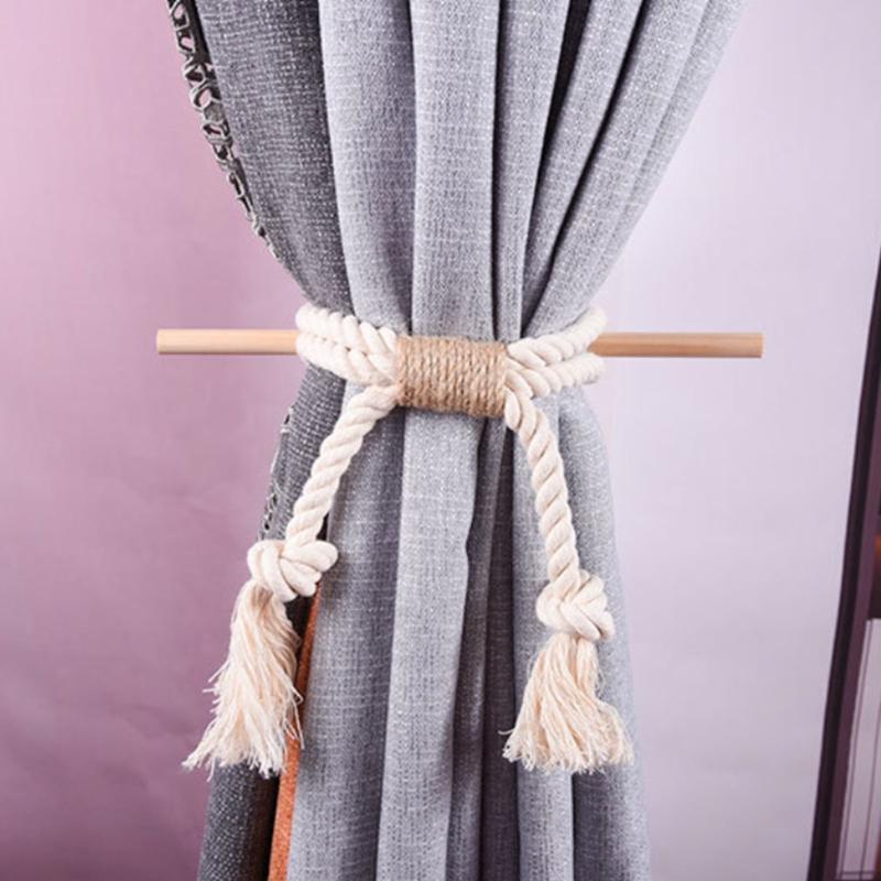 1 Pezzo Fermatenda Fiocchi Fibbie per Tende Finestra Corda Supporti per Tende Fermacarte Decorativi per Tende