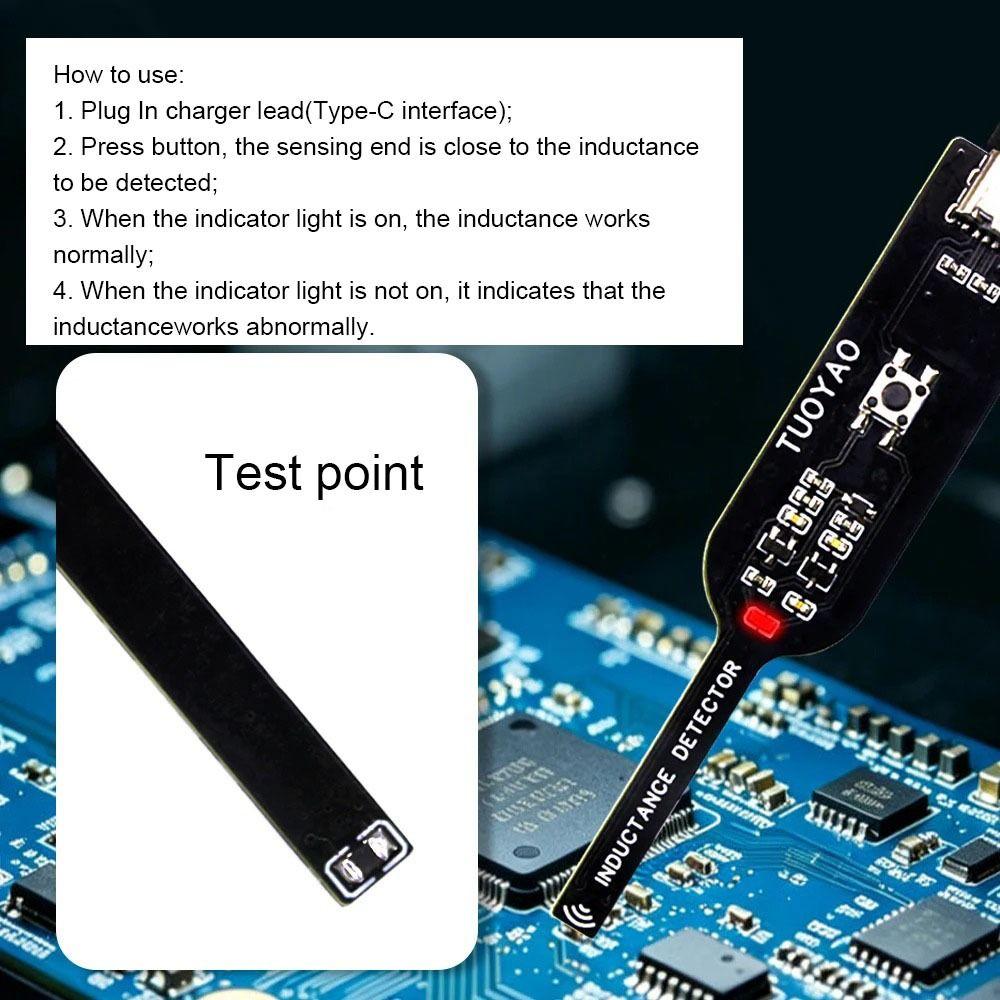 Silná stabilita Detektor induktorů Nástroj Rychlý nástroj pro kontrolu závad Oprava základní desky telefonu