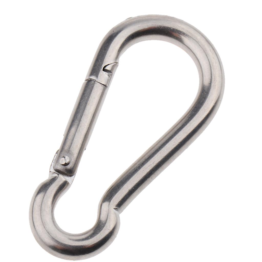 316 Stainless Steel Keychain Clip Carabiner for Kayak Leash