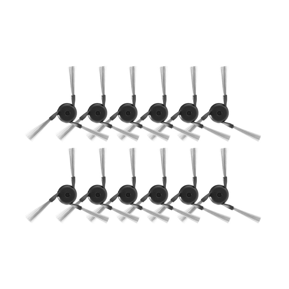 6/12 Pcs Side Brush For Xiaomi For Mijia M40 D110CN Robot Vacuum Cleaner Replacement Parts Corner Cleaning Accessories