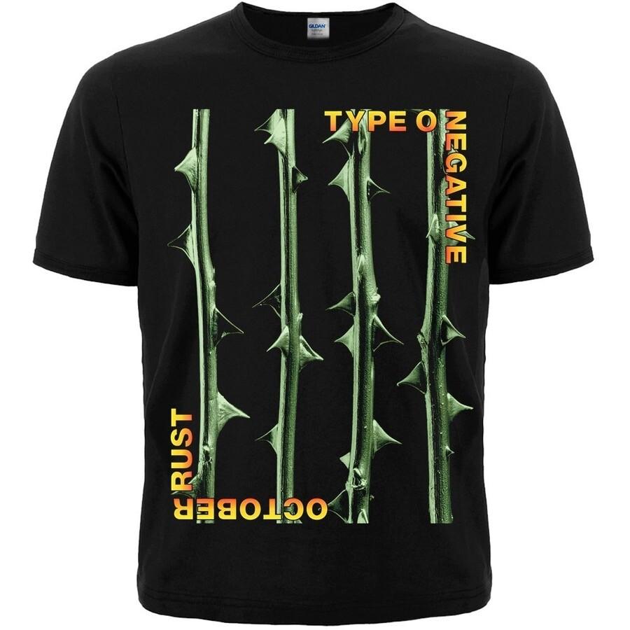 Type O Negative  October Rust  Black T-Shirt Unisex T-Shirt S
