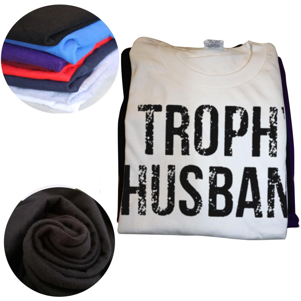 Novelty Trophy Husband Printed Funny Graphic T Shirts Streetwear Short Sleeve Birthday Gifts Summer Style T-shirt Mens Clothing