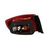 For Hyundai Elantra Hatchback 2004-2007 Rear Tail Light Brake Light Signal Light Car Light Housing Auto Taillight Without Bulbs
