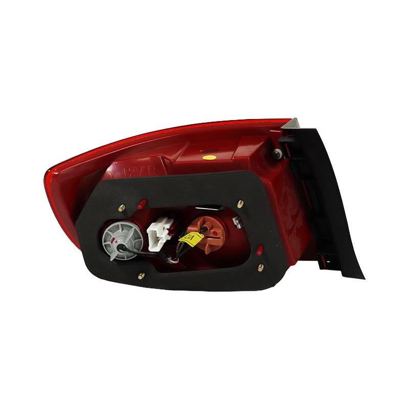 For Hyundai Elantra Hatchback 2004-2007 Rear Tail Light Brake Light Signal Light Car Light Housing Auto Taillight Without Bulbs