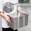 Stainless Steel Storage Toolbox