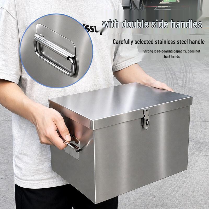 Stainless Steel Storage Toolbox