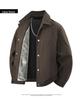 Men's American Style Fleece-Lined Winter Flight Jacket