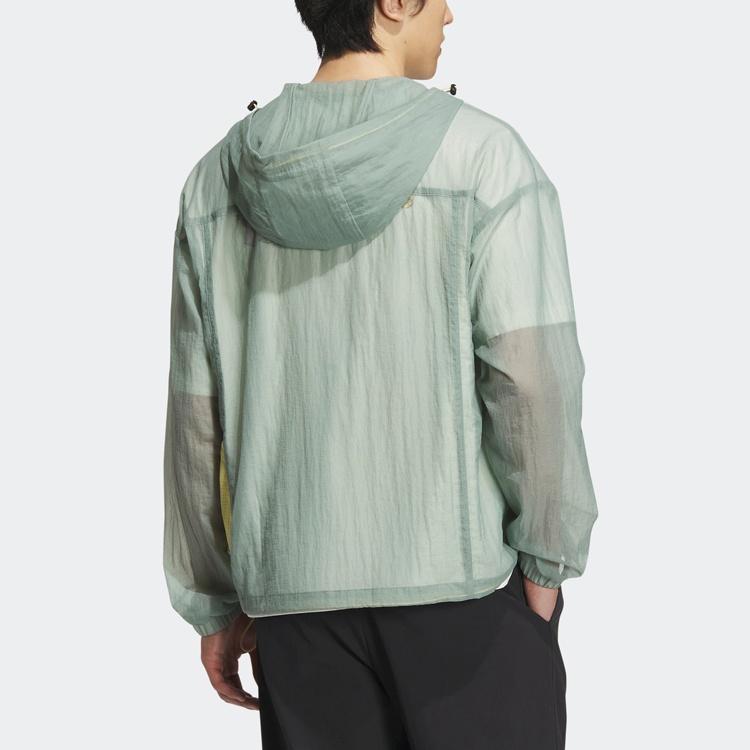 adidas Neo City Escape Windbreaker Jackets 'Teal' Men's IA6861