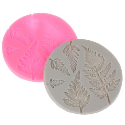 Virág Töltelék Levél Szilikon Díszítő Formák Torta Cukormassza Cukorka Agyag Forma