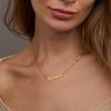 Stainless Steel Necklace for Women Custom Name Pendant Choker Personalized Jewelry Valentine's Day Gifts Link Chain Nameplate