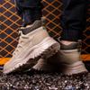 Safety Shoes Men Work Boots Steel Toe Shoes Anti Scald Welding Boots Male Anti Smashing Anti Piercing Work Sneakers Safety Boots