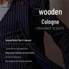 Hefengyu Men's Woody Scent Shampoo & Shower Gel Set