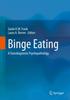 The Binge Eating : A Transdiagnostic Psychopathology Book