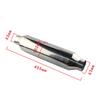 2'' 2.5'' Exhaust Resonator Mufflers Stainless Steel Car Straight Muffler Exhaust Pipe Chrome Silver