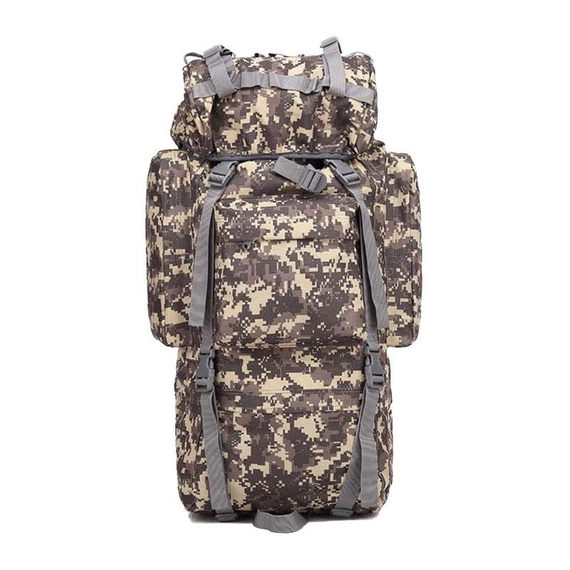 Tool Bags 65L Large Capacity Waterproof Oxford Tool Backpack Wear Resistant Storage Bag With Anti-slip Base