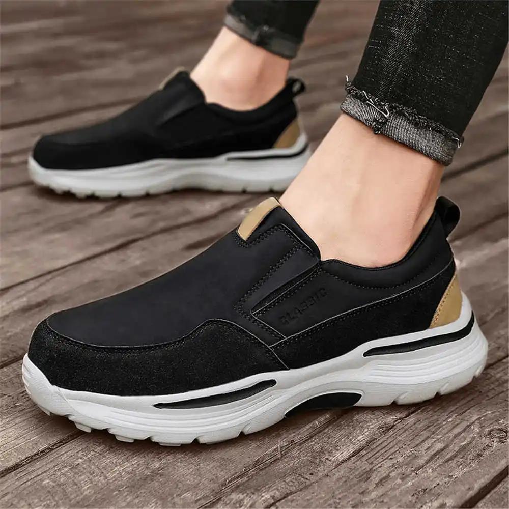 Fashion Number 48 Non-slip Trainers Shoes For Men Loafers Teni Of Man Yellow Men's Sneakers Sport Krasofka Casual Girl Snow Boots