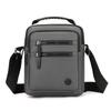 Men'S Bag Oxford Cloth Business Bag Large Capacity Men'S Shoulder Bag Black Business Travel Backpack Messenger Bag Men